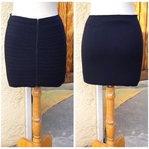 Boom Boom Jeans Ponte/Knit Mini Skirt